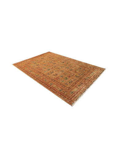 Hand Made Rug Istintia Pakistan 168x238 Orange