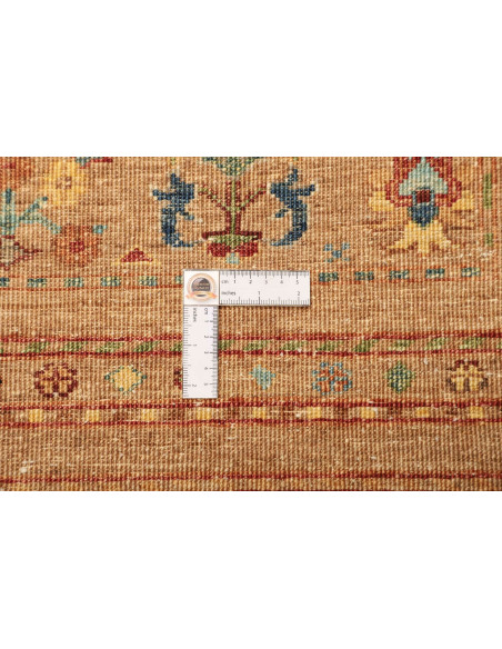 Hand Made Rug Istintia Pakistan 168x238 Orange