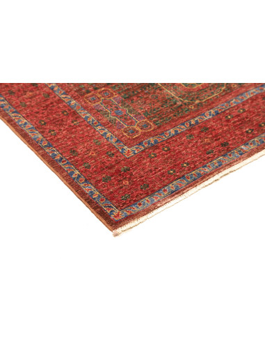 Hand Made Rug Kairo Pakistan 96x150 Brick Red D