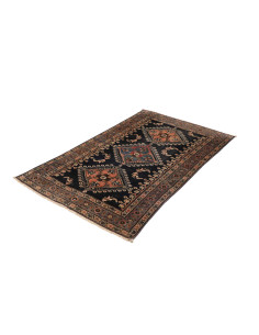 Hand Made Rug Antik Persia 97x150 Dark Blue Ant 2