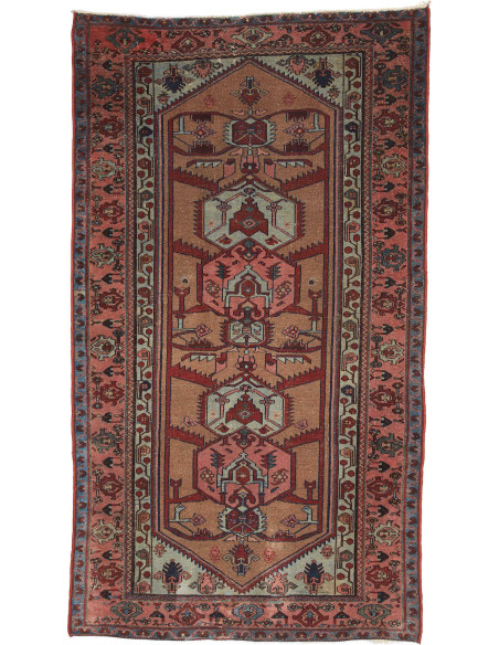 Hand Made Rug Antik Persia 109x190 Brick Red Li