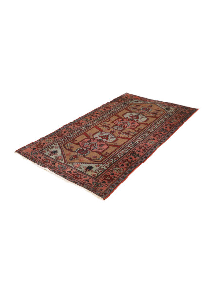 Hand Made Rug Antik Persia 109x190 Brick Red Li