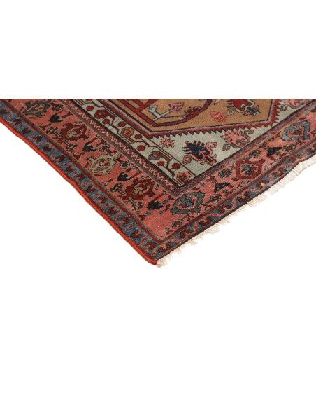Hand Made Rug Antik Persia 109x190 Brick Red Li