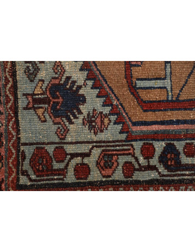 Hand Made Rug Antik Persia 109x190 Brick Red Li