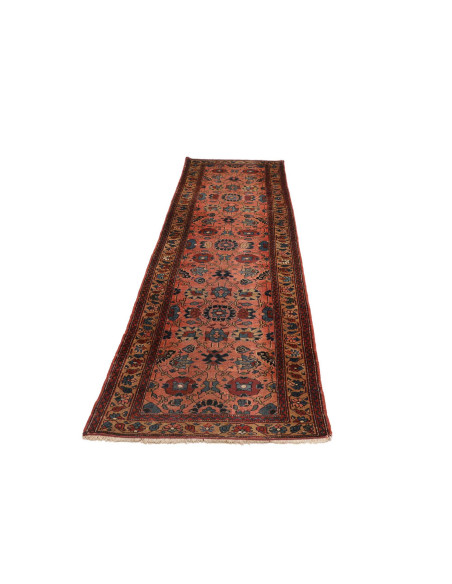 Hand Made Rug Antik Persia 80x290 Terracotta Da