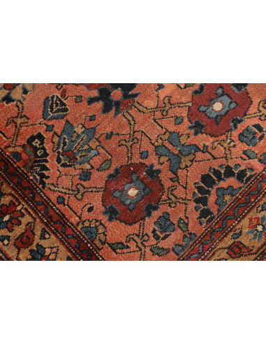 Hand Made Rug Antik Persia 80x290 Terracotta Da
