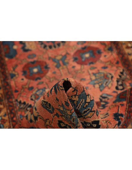 Hand Made Rug Antik Persia 80x290 Terracotta Da