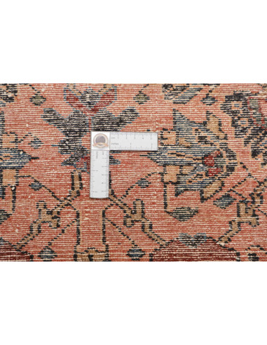 Hand Made Rug Antik Persia 80x290 Terracotta Da