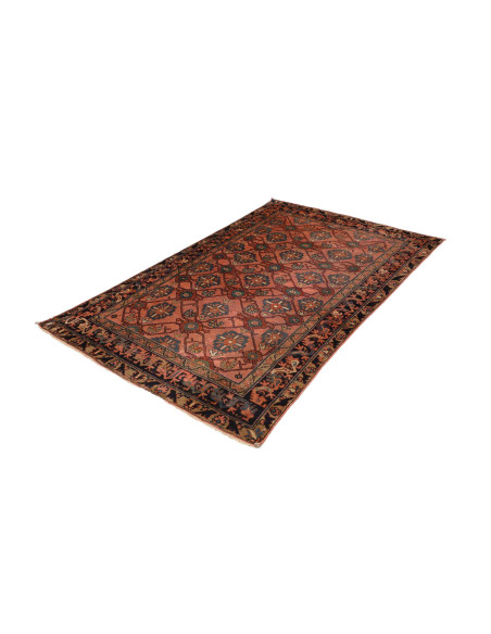 Hand Made Rug Antik Persia 120x193 Brick Red Da