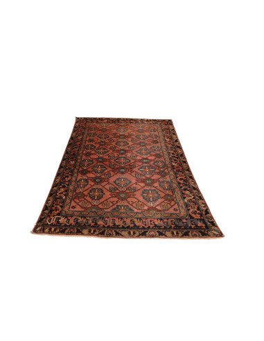 Hand Made Rug Antik Persia 120x193 Brick Red Da