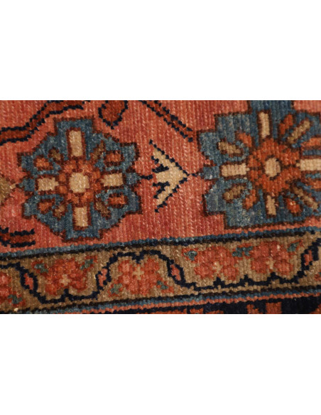 Hand Made Rug Antik Persia 120x193 Brick Red Da