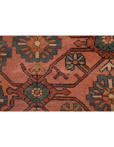 Hand Made Rug Antik Persia 120x193 Brick Red Da
