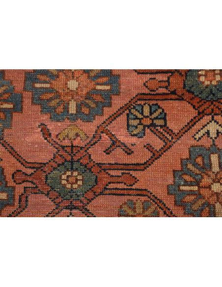 Hand Made Rug Antik Persia 120x193 Brick Red Da