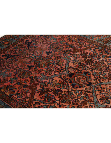 Hand Made Rug Antik Persia 168x206 Rust Red Pet