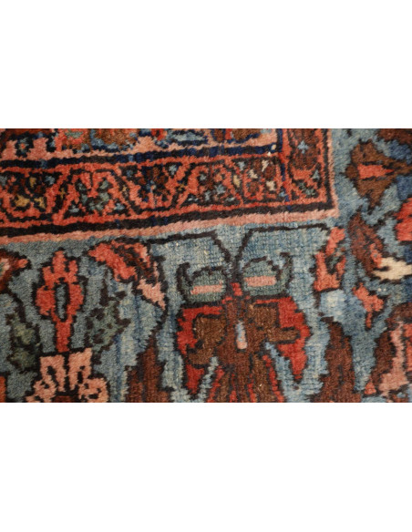 Hand Made Rug Antik Persia 168x206 Rust Red Pet
