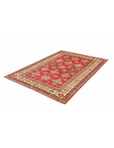 Tappeto Kazak Fine Pakistan marrone grigio 153x207 2