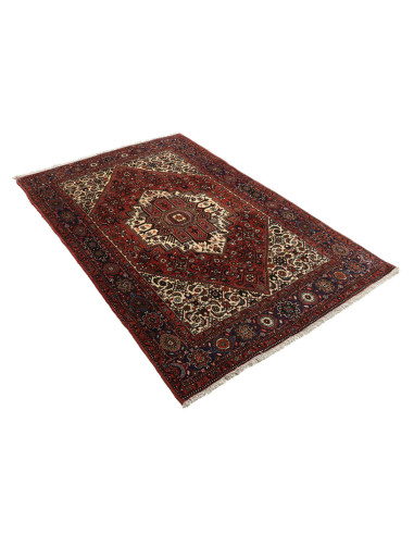 Gholtugh 125x188 Cm Gholtugh, Persia, Hand-carded Wool