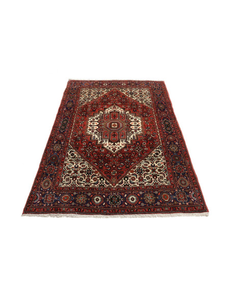 Gholtugh 125x188 Cm Gholtugh, Persia, Lana Cardata A Mano