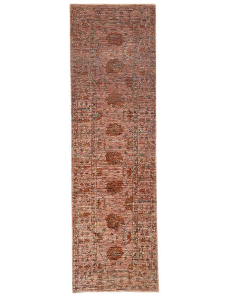 Rug Zigler Fine Pakistan brown maroon 82x283