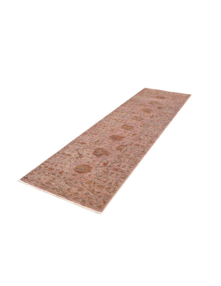 Rug Zigler Fine Pakistan brown maroon 82x283