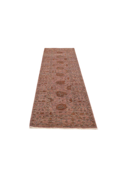 Rug Zigler Fine Pakistan brown maroon 82x283