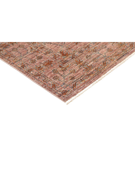 Rug Zigler Fine Pakistan brown maroon 82x283