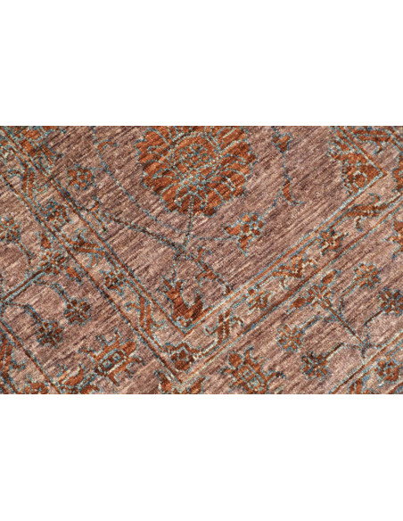 Rug Zigler Fine Pakistan white maroon 77x298