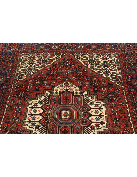 Gholtugh 125x188 Cm Gholtugh, Persia, Hand-carded Wool