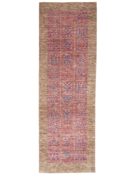 Tappeto Bakhteari Pakistan marrone 79x241