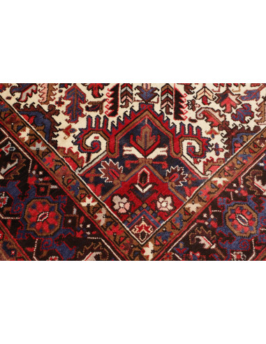 Hand Made Rug Gorawan Persia 205x310 Red Ivory