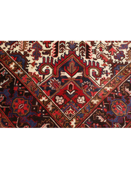 Hand Made Rug Gorawan Persia 205x310 Red Ivory