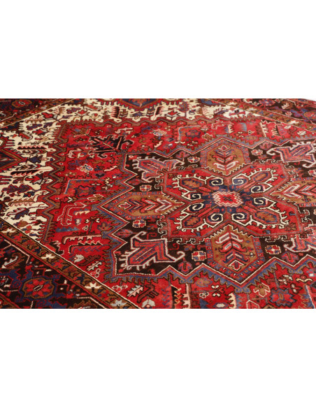 Hand Made Rug Gorawan Persia 205x310 Red Ivory