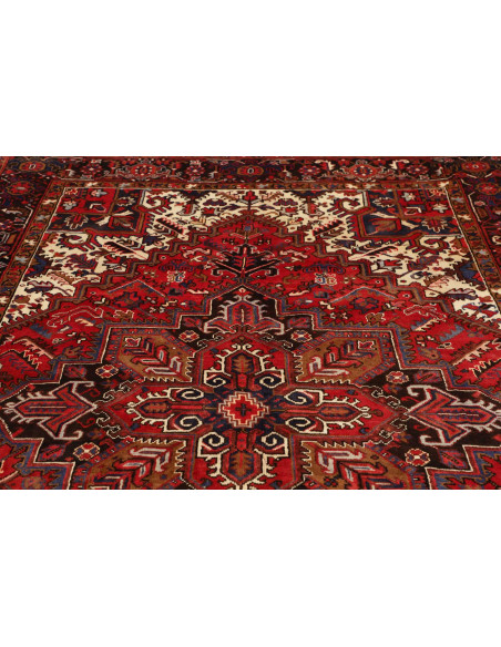 Hand Made Rug Gorawan Persia 205x310 Red Ivory