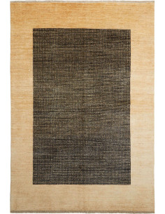 Tappeto Shayan Pakistan marrone grigio 198x254 2