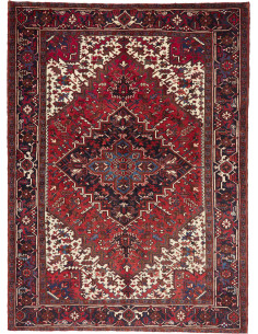 Tappeto Originale Gorawan Persia 202x278 Rosso