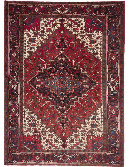 Hand Made Rug Gorawan Persia 202x278 Red Ivory