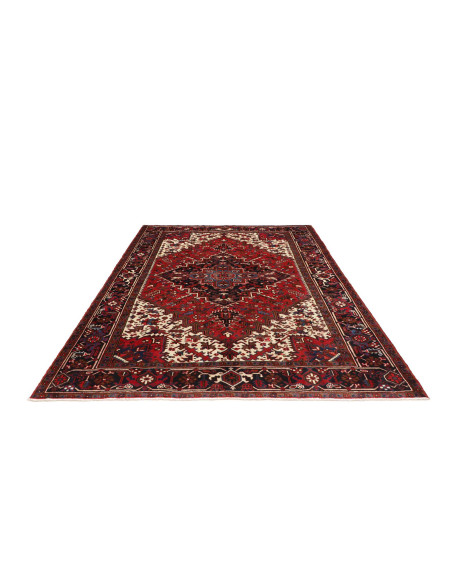Hand Made Rug Gorawan Persia 202x278 Red Ivory
