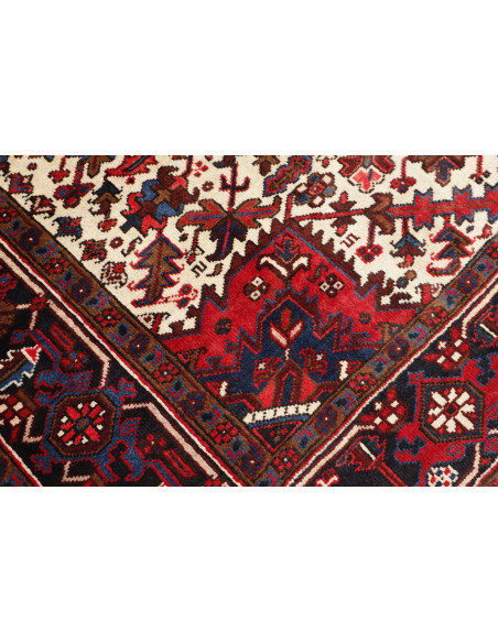 Hand Made Rug Gorawan Persia 202x278 Red Ivory