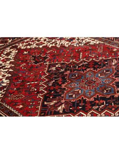 Hand Made Rug Gorawan Persia 202x278 Red Ivory