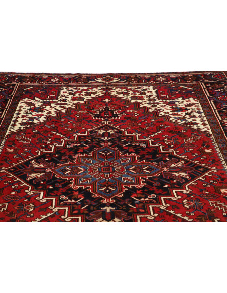 Hand Made Rug Gorawan Persia 202x278 Red Ivory