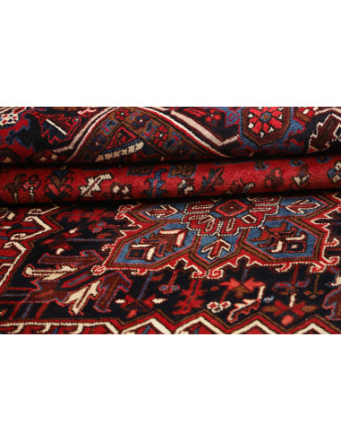 Hand Made Rug Gorawan Persia 202x278 Red Ivory