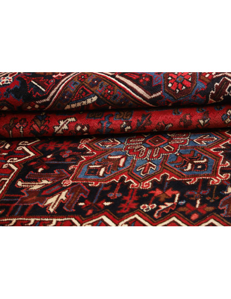 Hand Made Rug Gorawan Persia 202x278 Red Ivory