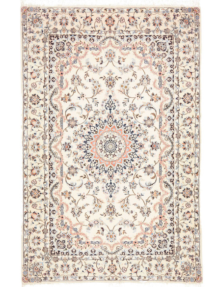 Tappeto Nain 9La Persia bianco grigio 160x245