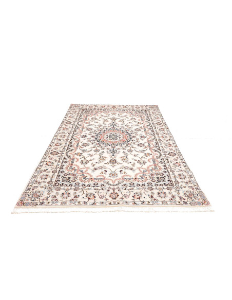 Tappeto Nain 9La Persia bianco grigio 160x245