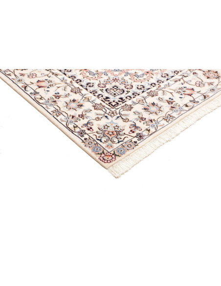 Tappeto Nain 9La Persia bianco grigio 160x245