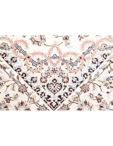 Tappeto Nain 9La Persia bianco grigio 160x245