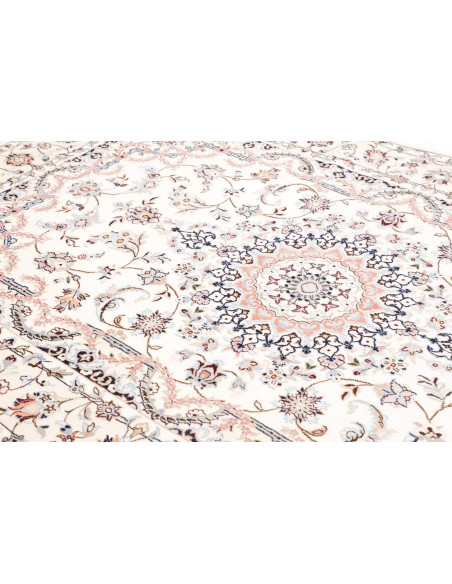 Tappeto Nain 9La Persia bianco grigio 160x245