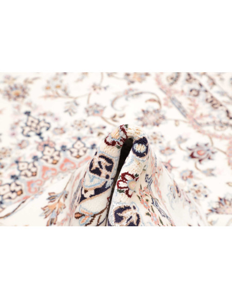 Tappeto Nain 9La Persia bianco grigio 160x245