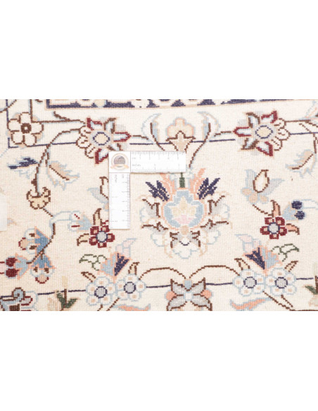 Tappeto Nain 9La Persia bianco grigio 160x245