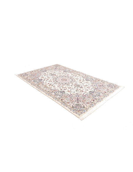 Tappeto Nain 9La Persia bianco grigio 160x242